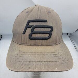 Cobra F8 Adults Hat Cap Gray Outdoors Casual Comfort Outdoors